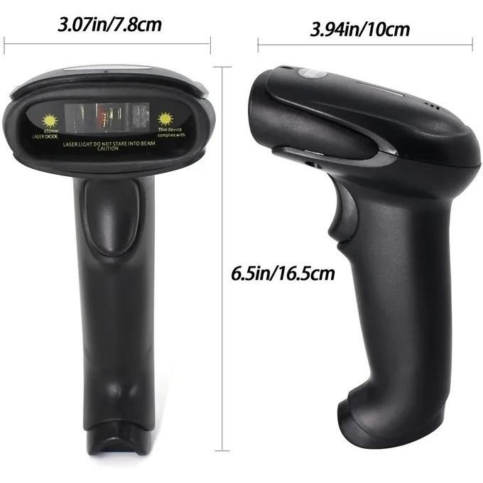 【高階款】DK-6366 二維無線多模式條碼掃描器 雙模 藍牙 2.4G 通過NCC認證 百萬畫素 支援螢幕掃描-細節圖3