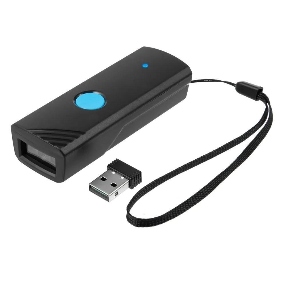 經濟型 無線二維條碼掃描器 DK-3670便攜式 藍芽+2.4G雙模式 迷你便攜掃描器 藍牙/載具/行動支付/掃描機-細節圖3