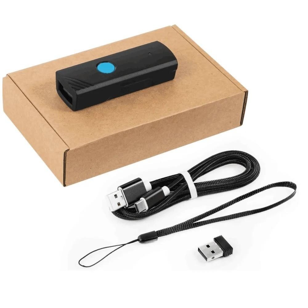 經濟型 無線二維條碼掃描器 DK-3670便攜式 藍芽+2.4G雙模式 迷你便攜掃描器 藍牙/載具/行動支付/掃描機-細節圖4