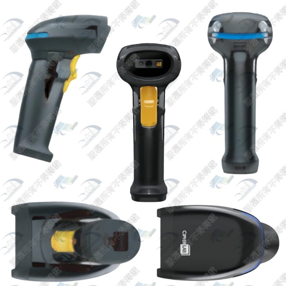 台灣製造 CipherLab 1204 二維有線USB條碼掃描器 掃碼槍 掃碼機 條碼刷槍 公司貨一年保固-細節圖6
