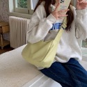 Baochstudio🛒韓版軟皮通勤包 托特包 多巴胺穿搭 包包 包包女 單肩包 肩背包  斜背包 側背包女 通勤包-規格圖9