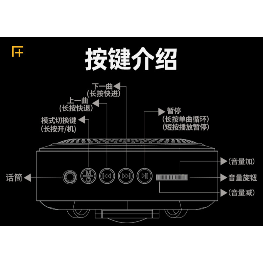 K200 隨身擴音器  附耳麥 USB充電 持久續航 教師至寶-細節圖4