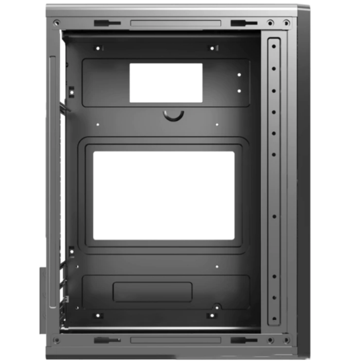 電腦機殼 3B 單機箱 無風扇 MATX ITX 小主機板用-細節圖2