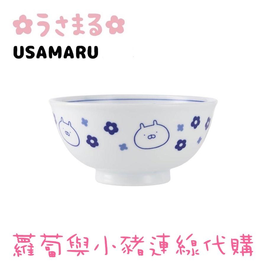 現貨 USAMARU 兔丸 陶瓷丼飯碗組 木匙 湯碗 sakumaru LINE貼圖 小兔 兔子-細節圖2