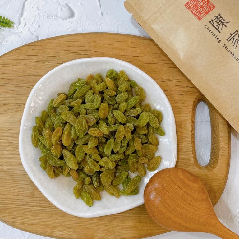 【陳家糧舍】青提子葡萄乾 綠葡萄乾 青提子-細節圖2