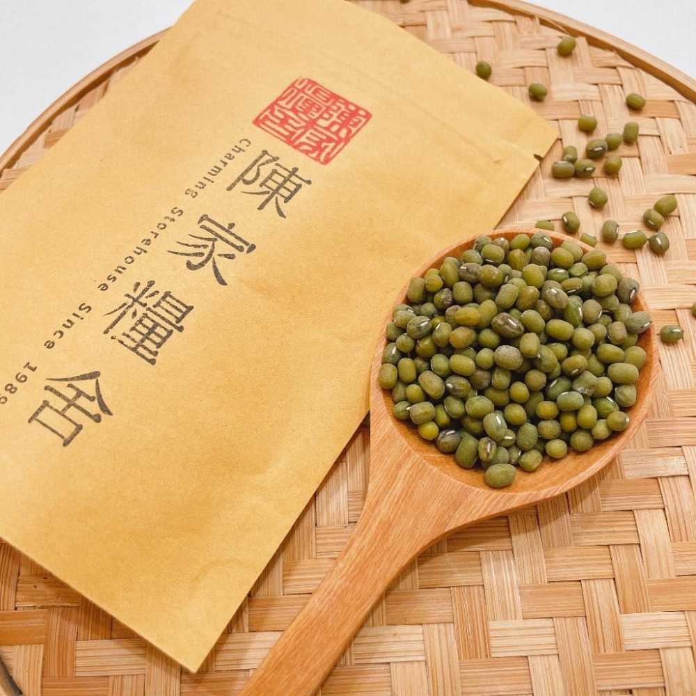【陳家糧舍】綠豆 毛綠豆 台灣綠豆-細節圖2