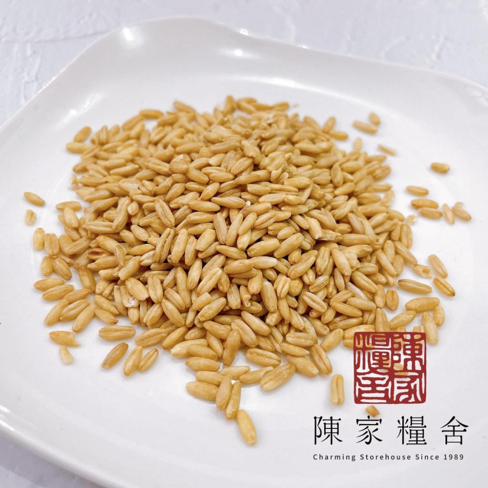 【陳家糧舍】燕麥 燕麥粒 穀粒飽滿 麥香濃郁 生燕麥米 雜糧 低脂主食 燕麥蒸飯-細節圖2
