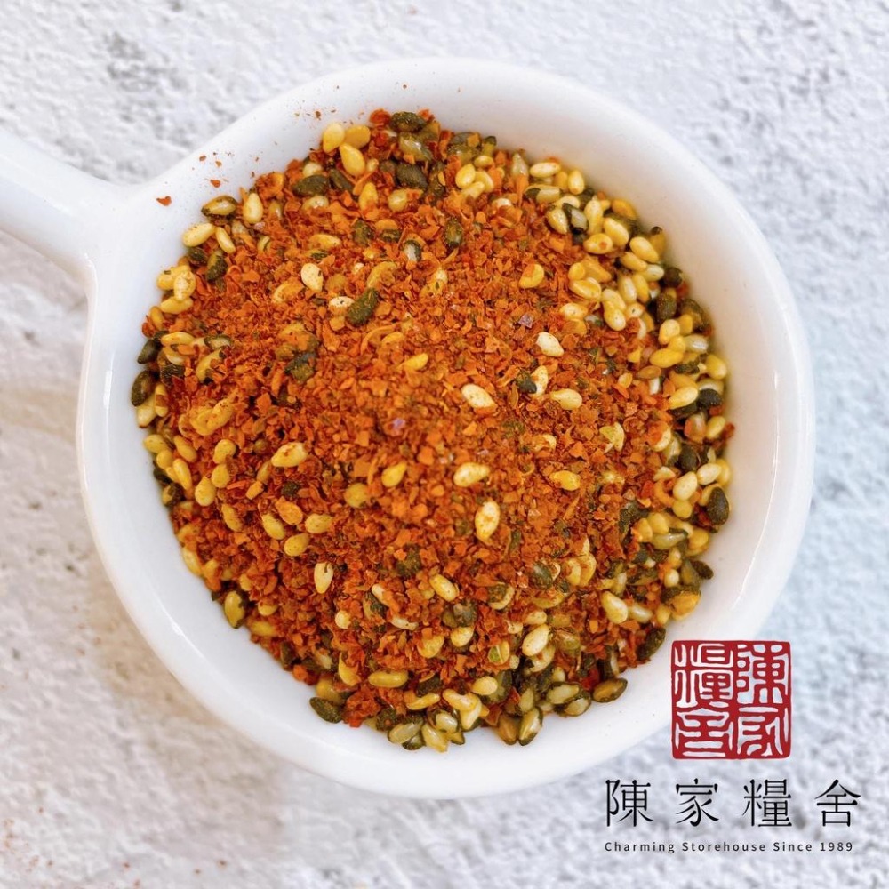 【陳家糧舍】七味唐辛子 Hot Pepper Powder·萬能調料·萬用·辣椒細粉·辣粉·辣·燒烤·烤肉必備·麻辣粉-細節圖3