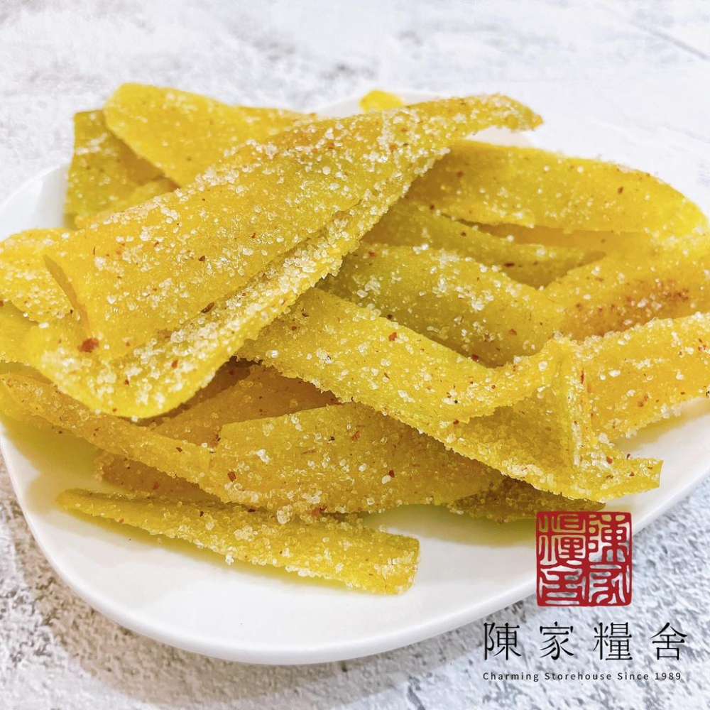 【陳家糧舍】泰式辣芒果乾 辣芒果乾 芒果乾-細節圖2