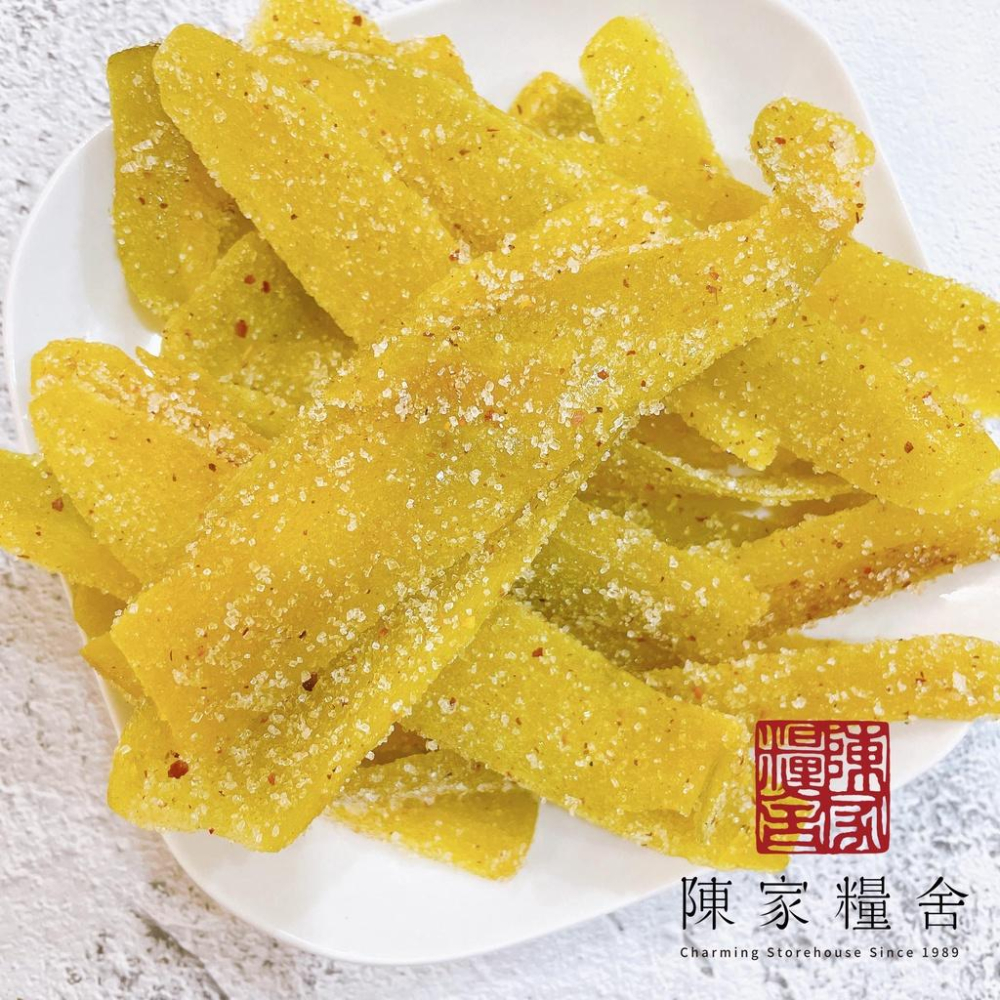 【陳家糧舍】泰式辣芒果乾 辣芒果乾 芒果乾-細節圖3