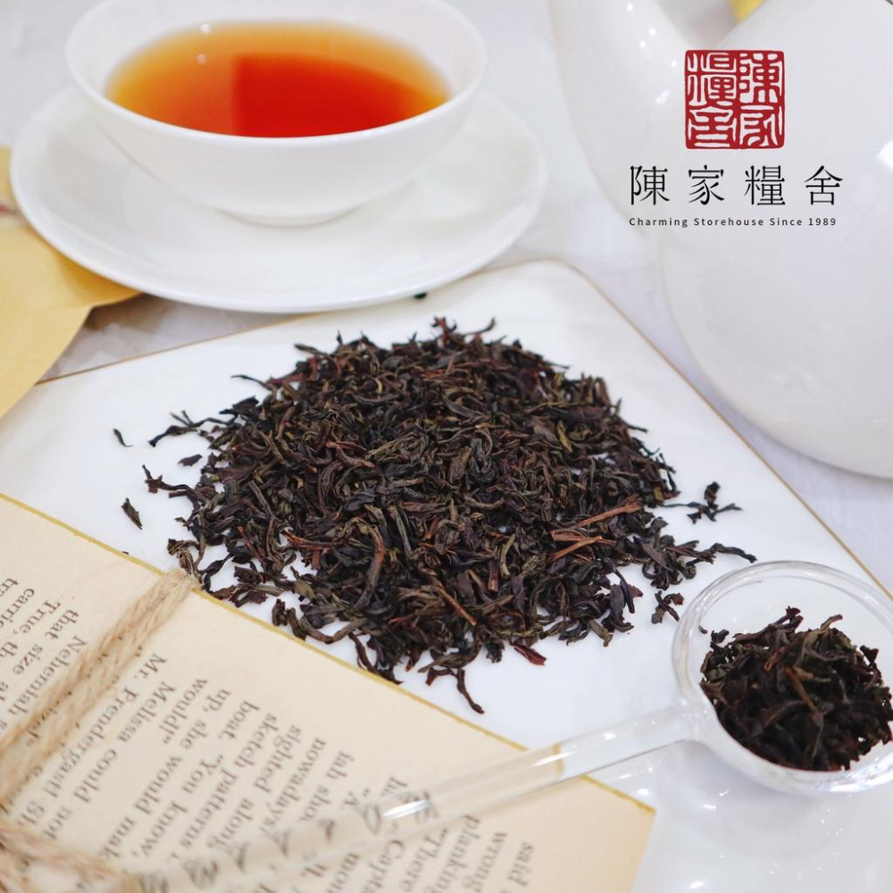 【陳家糧舍】高品質伯爵紅茶（散茶)·Earl Grey Tea·斯里蘭卡紅茶·調味紅茶-細節圖2