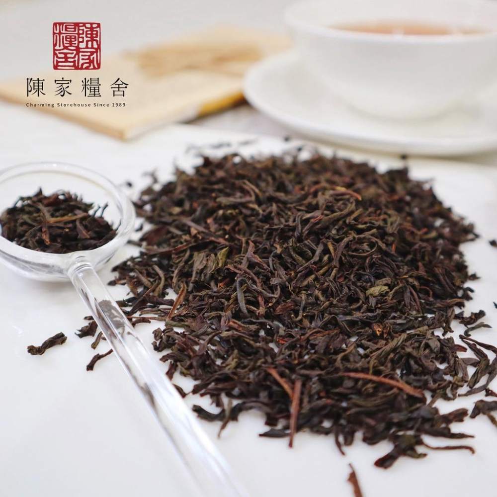 【陳家糧舍】高品質伯爵紅茶（散茶)·Earl Grey Tea·斯里蘭卡紅茶·調味紅茶-細節圖3
