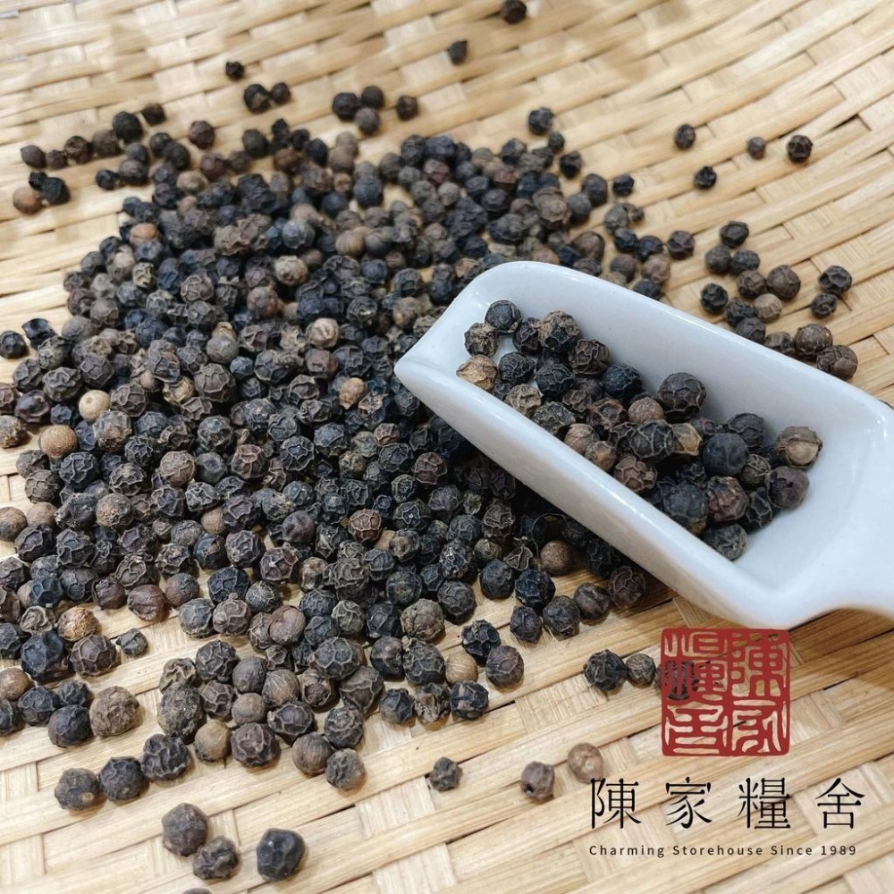 【陳家糧舍】黑胡椒粒·黑胡椒粉·Black Peppercorn·綜合香料·香料·基礎香·黑胡椒·粗黑胡椒· 黑胡椒細粉-細節圖3