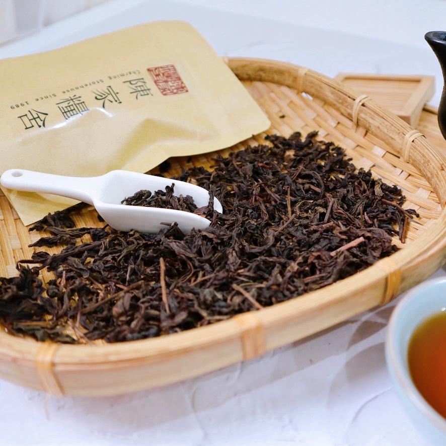 【陳家糧舍】台灣小種烏龍茶（散茶)·Oolong Tea·烏龍茶葉·無添加·臺灣烏龍茶·台灣烏龍-細節圖3