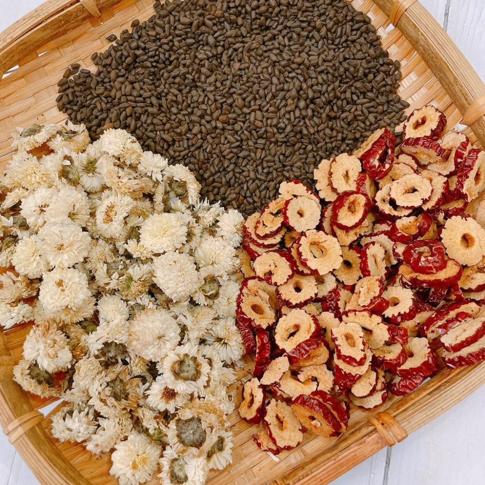 【陳家糧舍】菊花系列茶包 Chrysanthemum（台灣苗栗菊花/枸杞/決明子/紅棗) 菊花-細節圖5