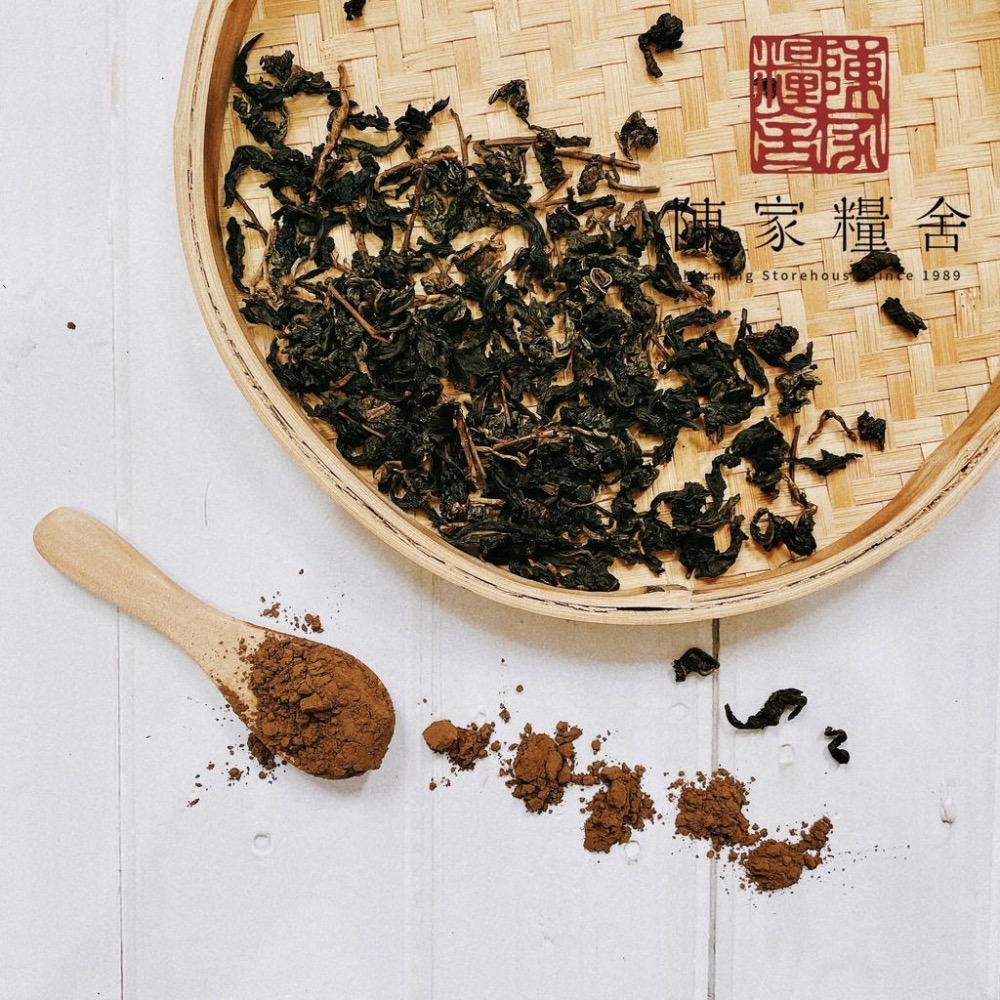 【陳家糧舍】台灣鐵觀音茶粉 Tieguanyin Tea Powder·純茶葉極細研磨·無添加·鐵觀音茶·鐵觀音粉·茶粉-細節圖2