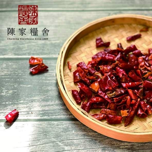 【陳家糧舍】宮保椒(朝天椒切段)Kung Pao Chili·四川特產·宮保辣椒·川味之魂·香料·辣椒·辣椒乾·宮保辣椒-細節圖3