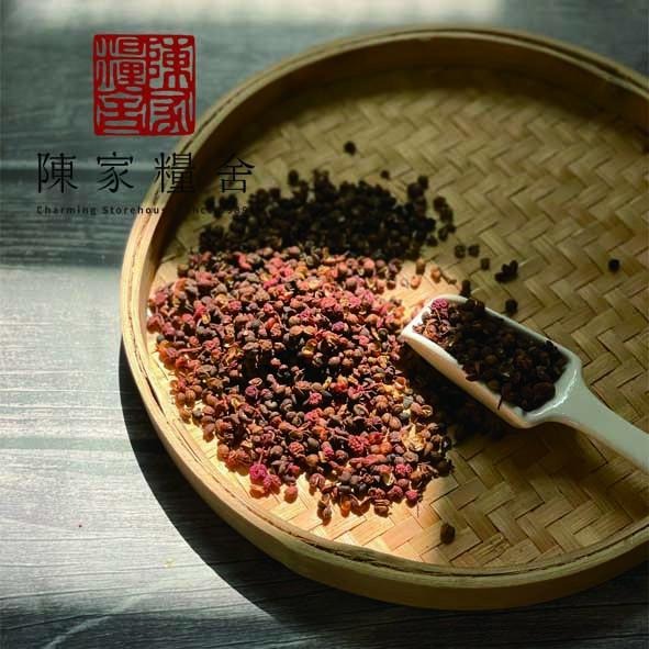 【陳家糧舍】大紅袍花椒 Hot Pepper·綜合香料·大紅袍·香料·香料·基礎香·花椒粒·花椒·完整開口花椒-細節圖2