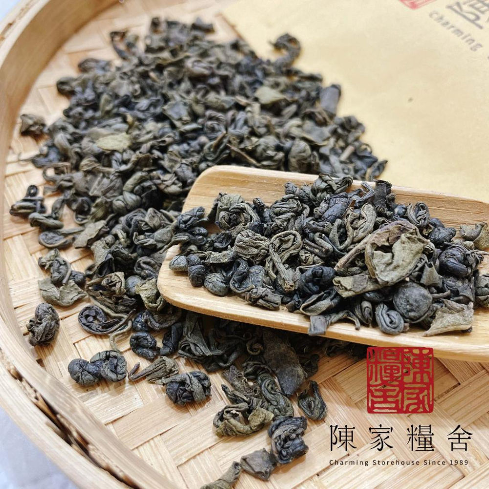 【陳家糧舍】高品質錫蘭綠茶（散茶)·Green Tea·錫蘭綠茶 茶葉-細節圖3