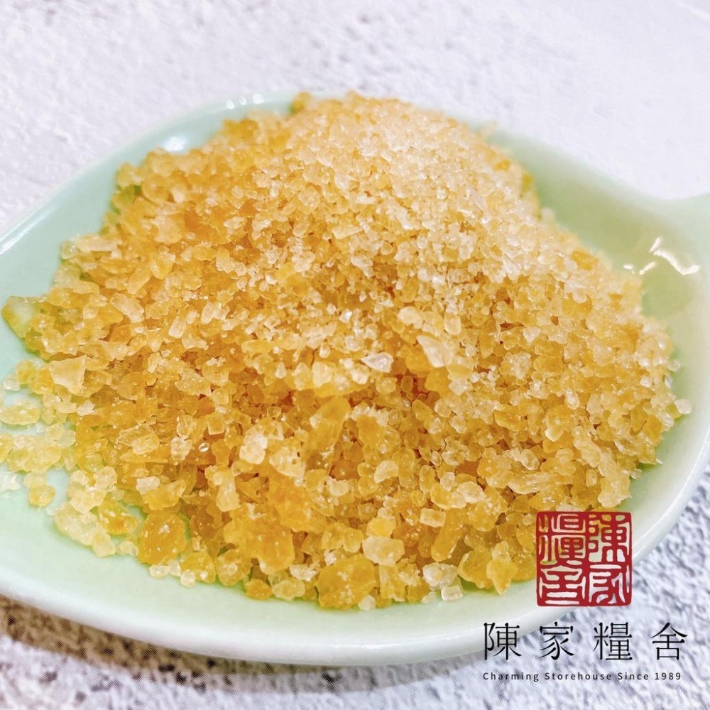 【陳家糧舍】自然結晶冰糖 原味冰糖 冰糖 紅冰糖-細節圖2