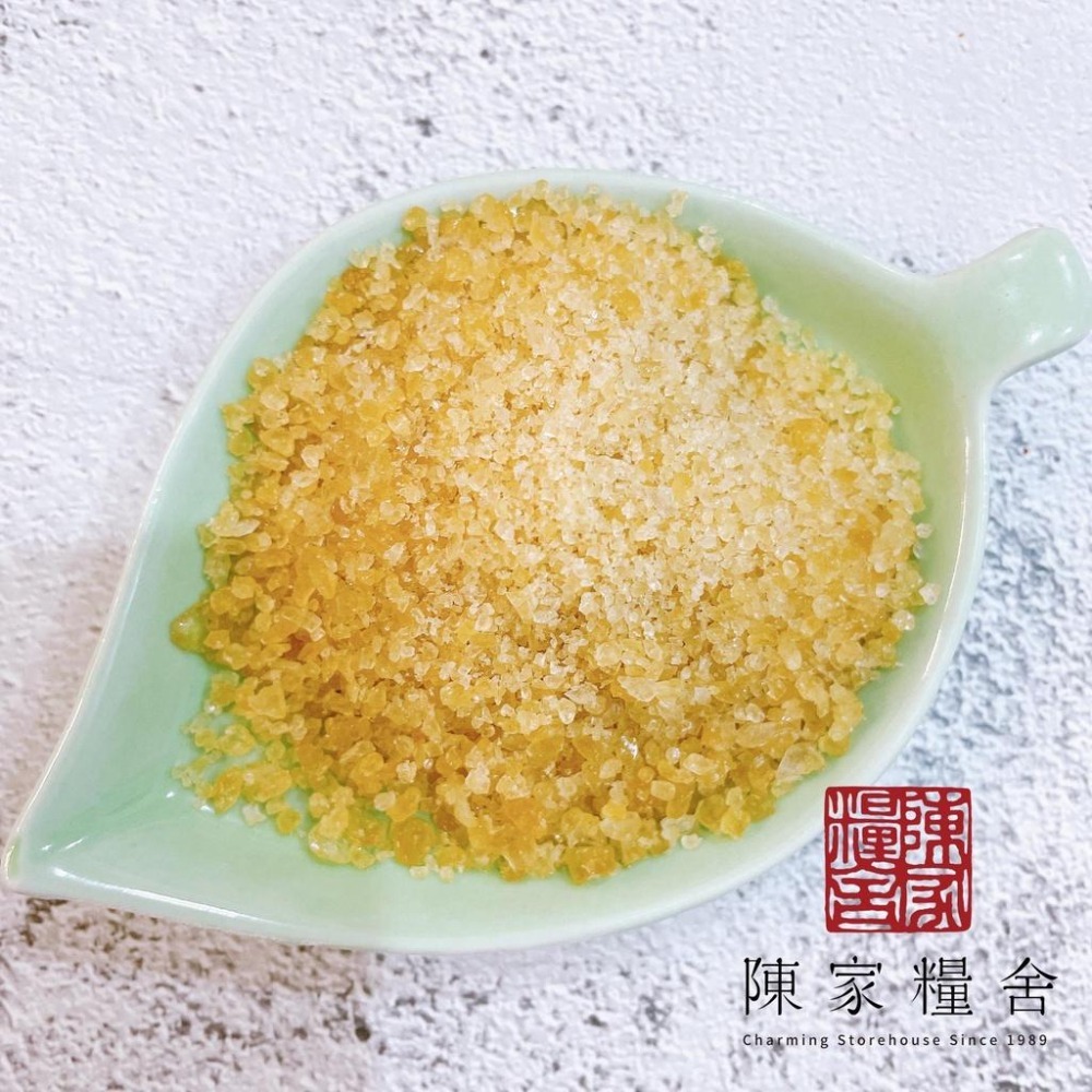【陳家糧舍】自然結晶冰糖 原味冰糖 冰糖 紅冰糖-細節圖3