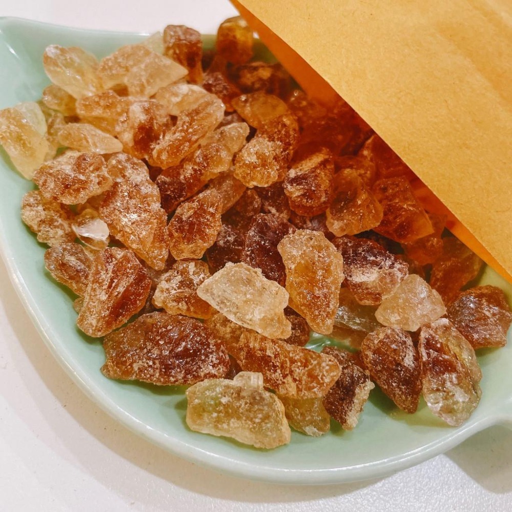 【陳家糧舍】自然結晶冰糖 原味冰糖 冰糖 紅冰糖-細節圖4