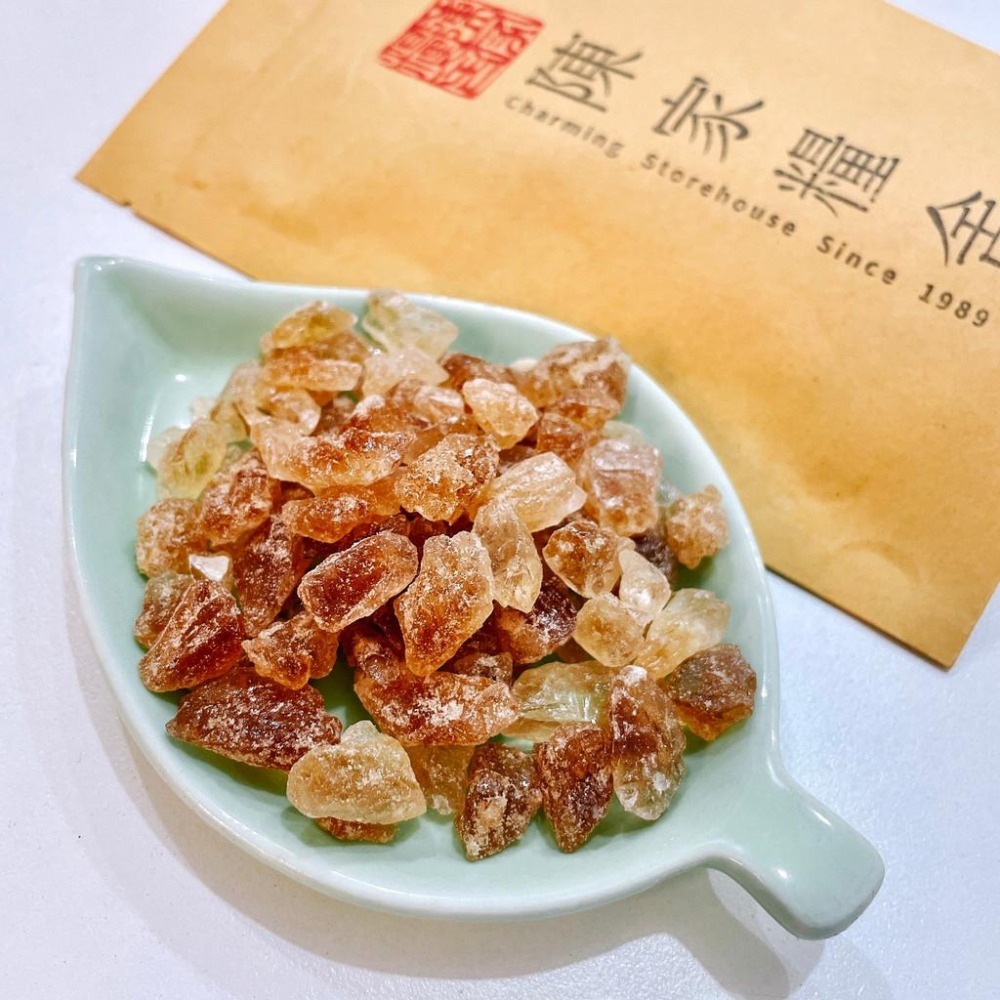 【陳家糧舍】自然結晶冰糖 原味冰糖 冰糖 紅冰糖-細節圖5