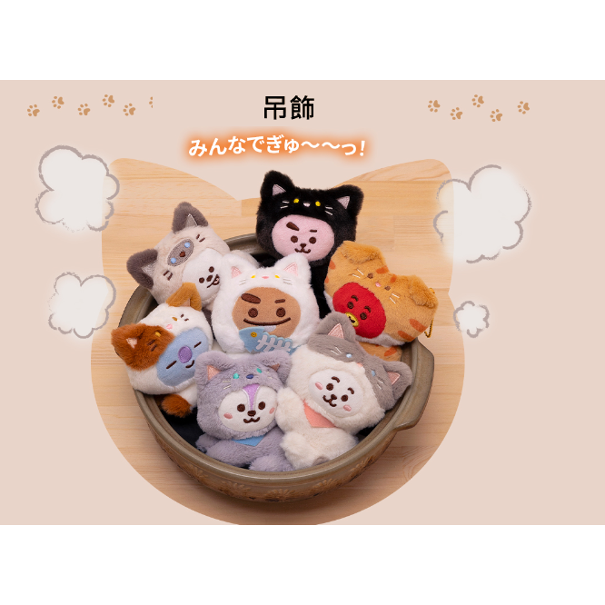 【Amiya優惠日韓代購】日本全員貓貓系列-細節圖4