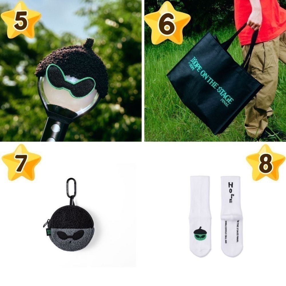 AMIYA 代購｜HOPE ON STAGE 終場周邊一販-細節圖2