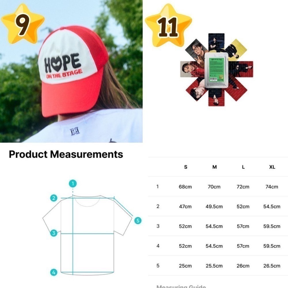 AMIYA 代購｜HOPE ON STAGE 終場周邊一販-細節圖3