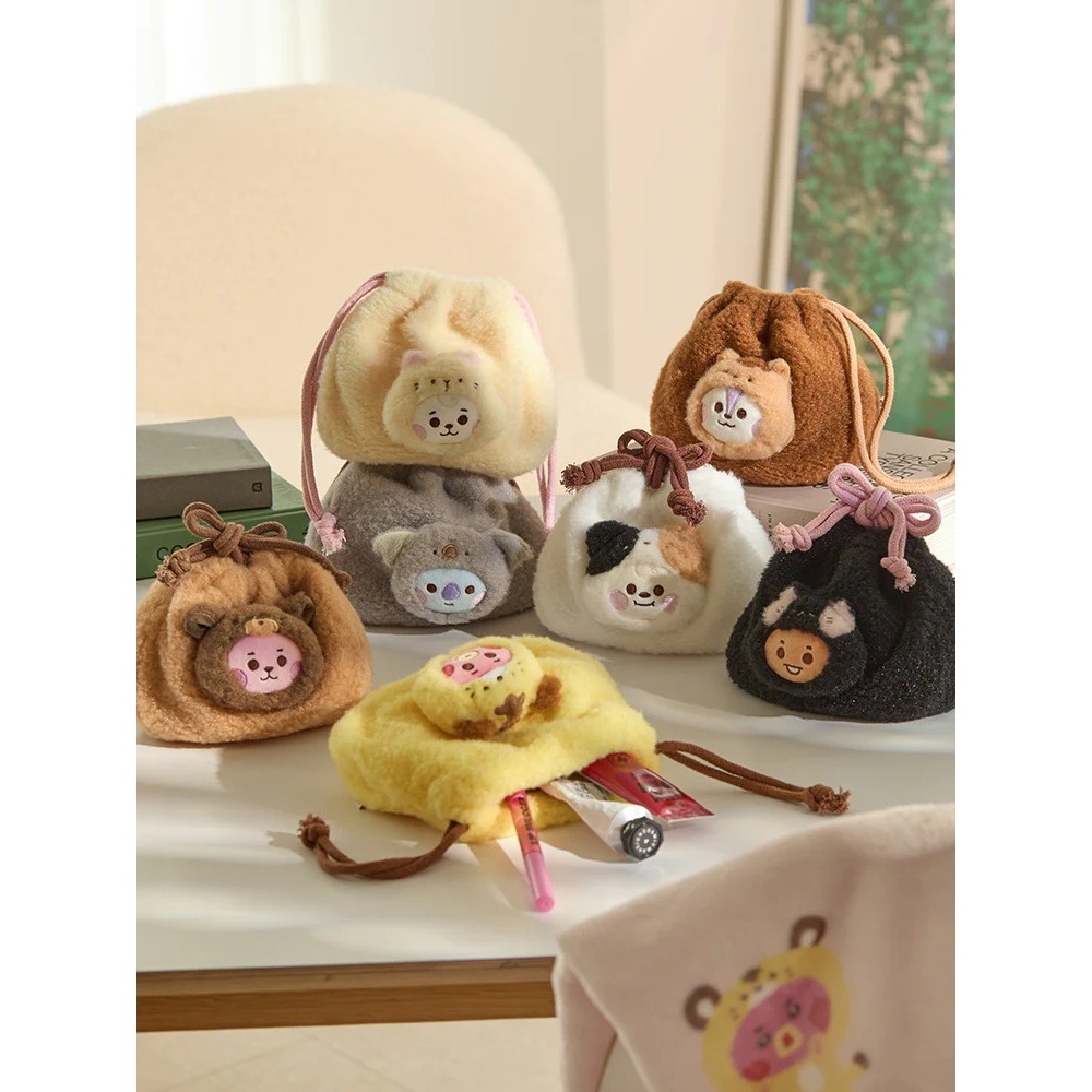 【Amiya優惠日韓代購】BT21 MORE FLUFFY 系列-細節圖4