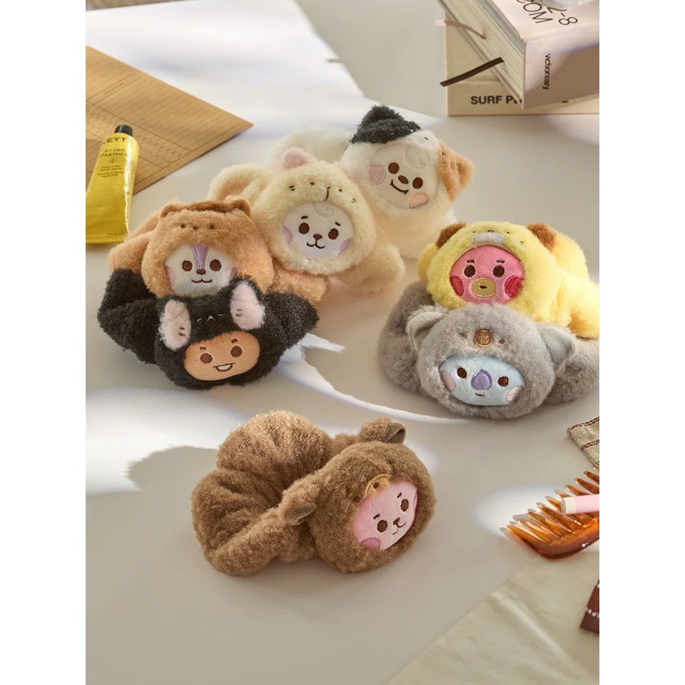 【Amiya優惠日韓代購】BT21 MORE FLUFFY 系列-細節圖5