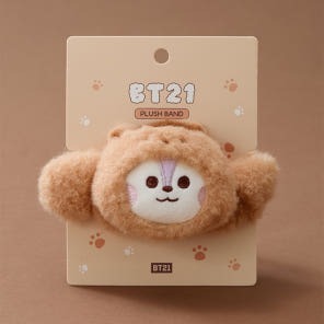 【Amiya優惠日韓代購】BT21 MORE FLUFFY 系列-規格圖6