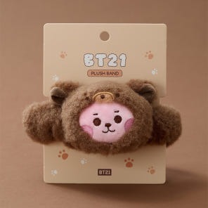 【Amiya優惠日韓代購】BT21 MORE FLUFFY 系列-規格圖6