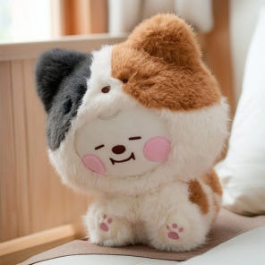 【Amiya優惠日韓代購】BT21 MORE FLUFFY 系列-規格圖6