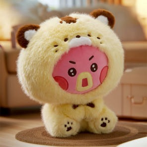 【Amiya優惠日韓代購】BT21 MORE FLUFFY 系列-規格圖6