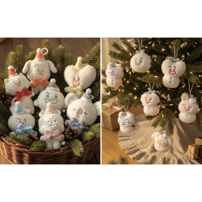 【Amiya優惠日韓代購】BT21 雪人系列-細節圖4