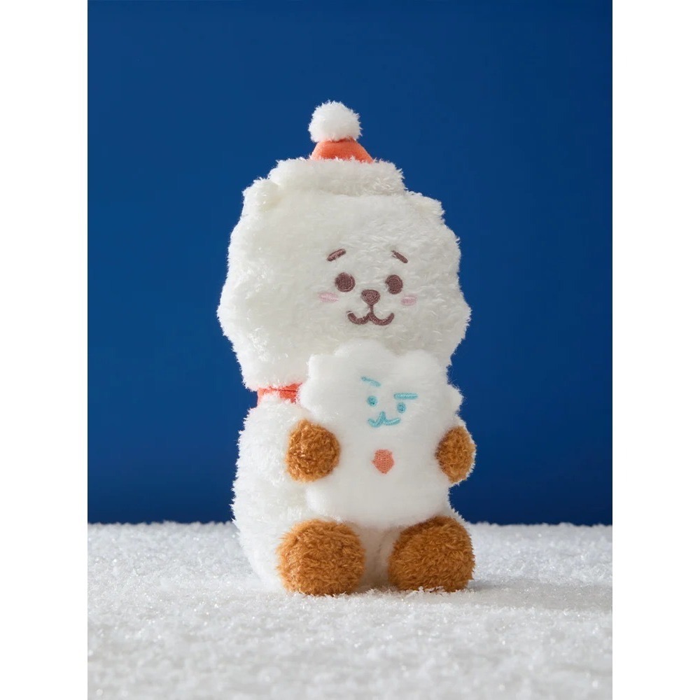 【Amiya優惠日韓代購】BT21 雪人系列-規格圖4