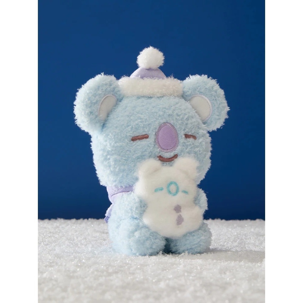 【Amiya優惠日韓代購】BT21 雪人系列-規格圖4