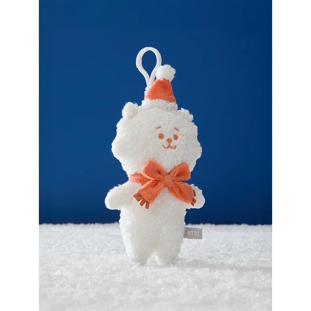 【Amiya優惠日韓代購】BT21 雪人系列-規格圖4