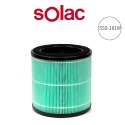 贈獨家好禮【sOlac】UV 抗菌空氣清淨機 桌上型 除臭 抗菌 原廠公司貨 SSS-101W+贈銀離子抗菌布套1入-規格圖11