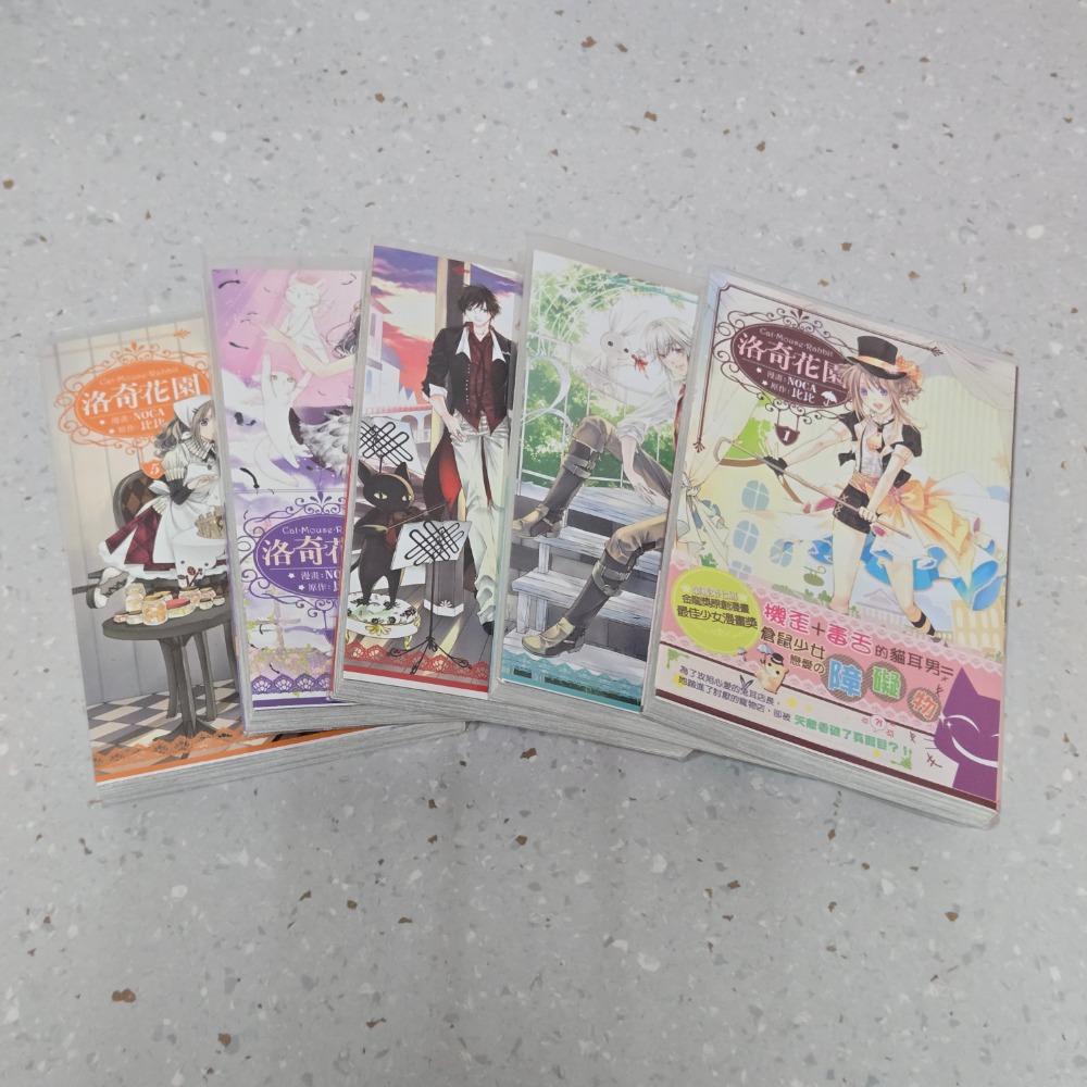 〖二手漫畫/小說〗學生會長是女僕/辛巴達的冒險/戀愛教戰/晴天娃娃/砂與海之歌/洛奇花園/薔薇色的約定/妖狐導讀-規格圖3