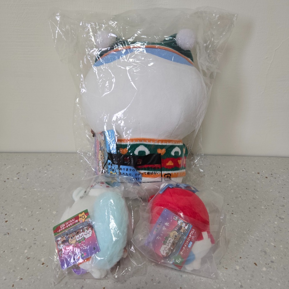 〖吉伊卡哇 × 日本7-11〗聯名抽賞 冬日聖誕-細節圖2