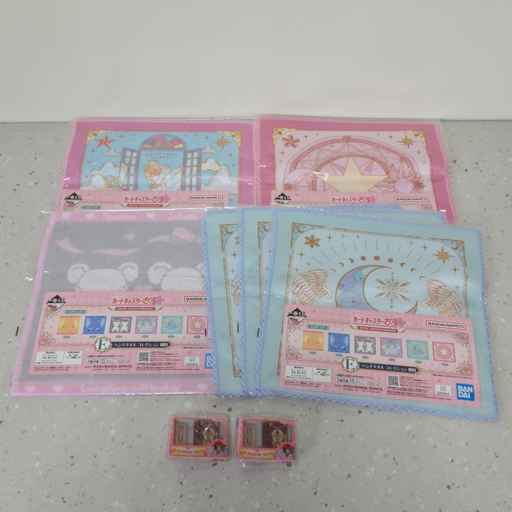 〖庫洛魔法使〗萬代一番賞/微縮扭蛋/CLAMP展吊飾-細節圖10