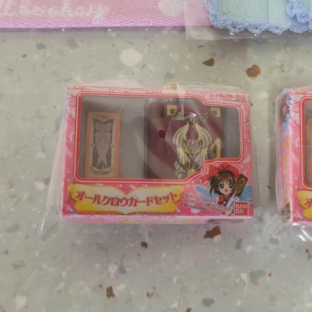 〖庫洛魔法使〗萬代一番賞/微縮扭蛋/CLAMP展吊飾-規格圖11