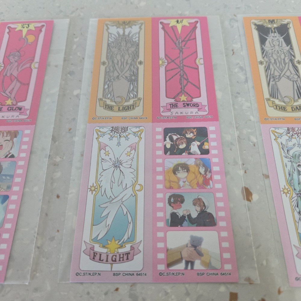 〖庫洛魔法使〗萬代一番賞/微縮扭蛋/CLAMP展吊飾-規格圖11