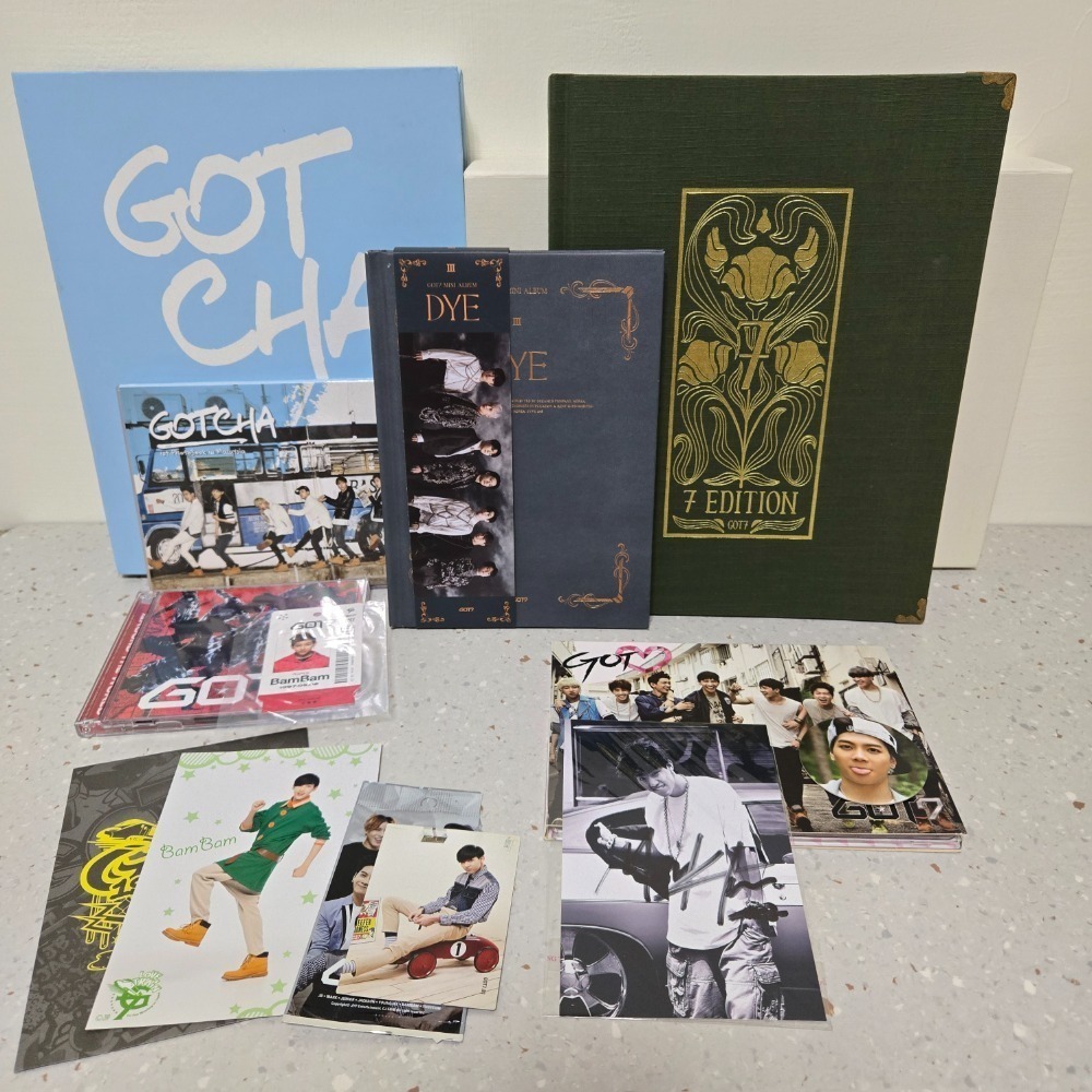 〖GOT7〗官方/巡迴/寫真/親簽專/小卡-細節圖2