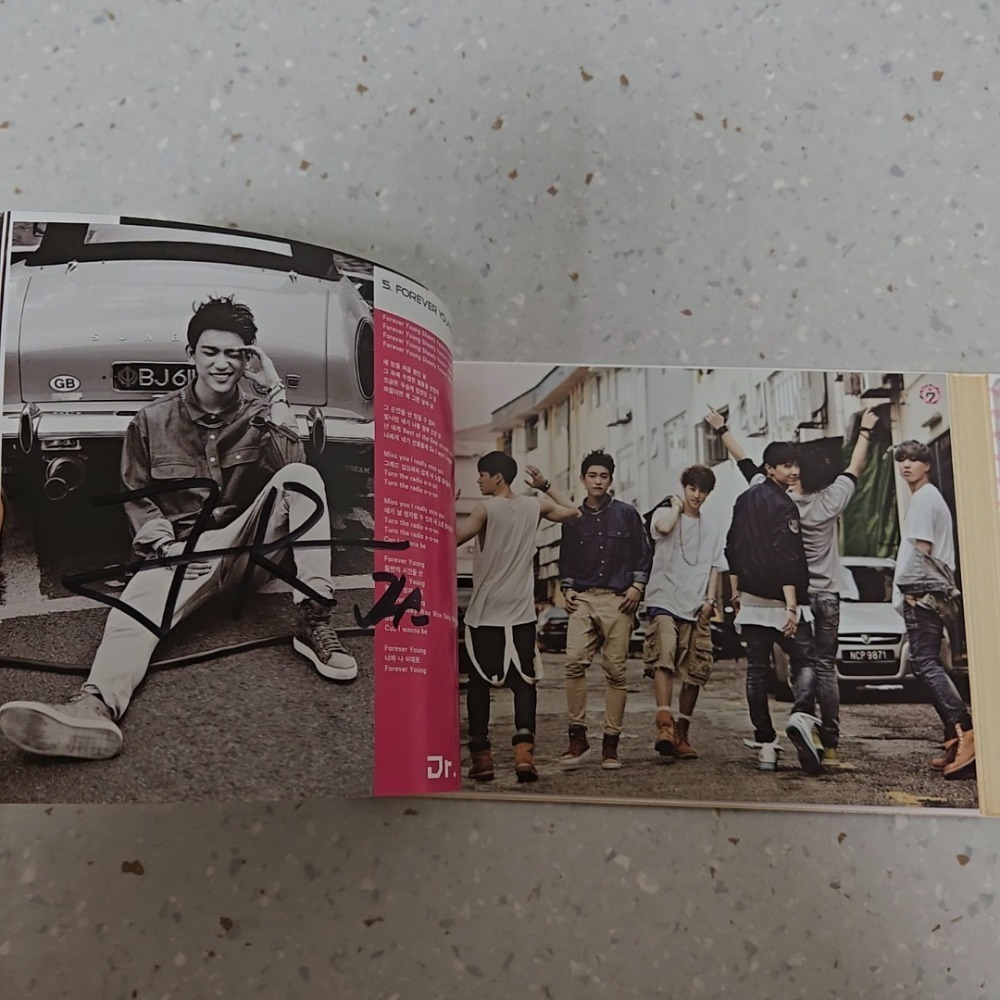 〖GOT7〗官方/巡迴/寫真/親簽專/小卡-細節圖4