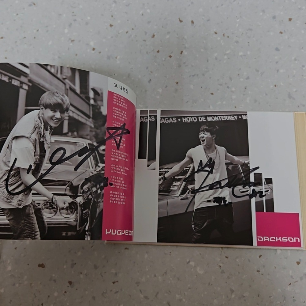 〖GOT7〗官方/巡迴/寫真/親簽專/小卡-細節圖6