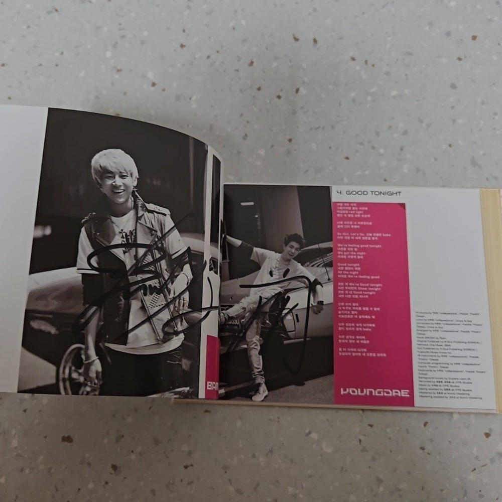 〖GOT7〗官方/巡迴/寫真/親簽專/小卡-細節圖5